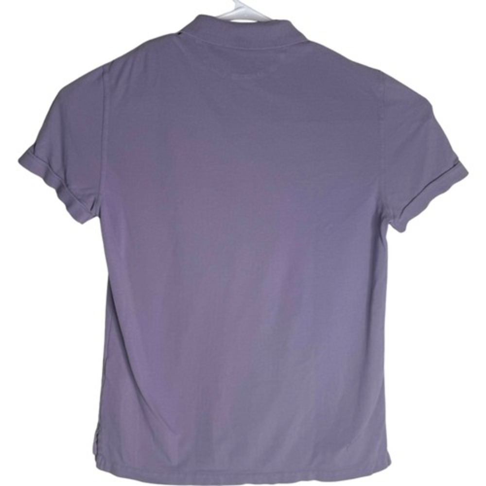 Tom Ford Mens Purple Cotton Pique Short Sleeve Polo Shirt Size 52 L BV266 TFJ982 - Picture 4 of 12